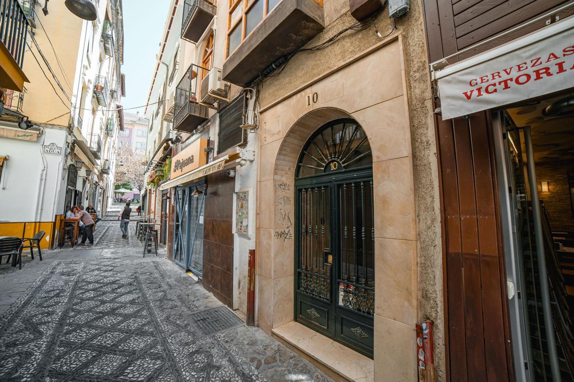 Apartamento La Tana Centro 2 Granada Exterior foto