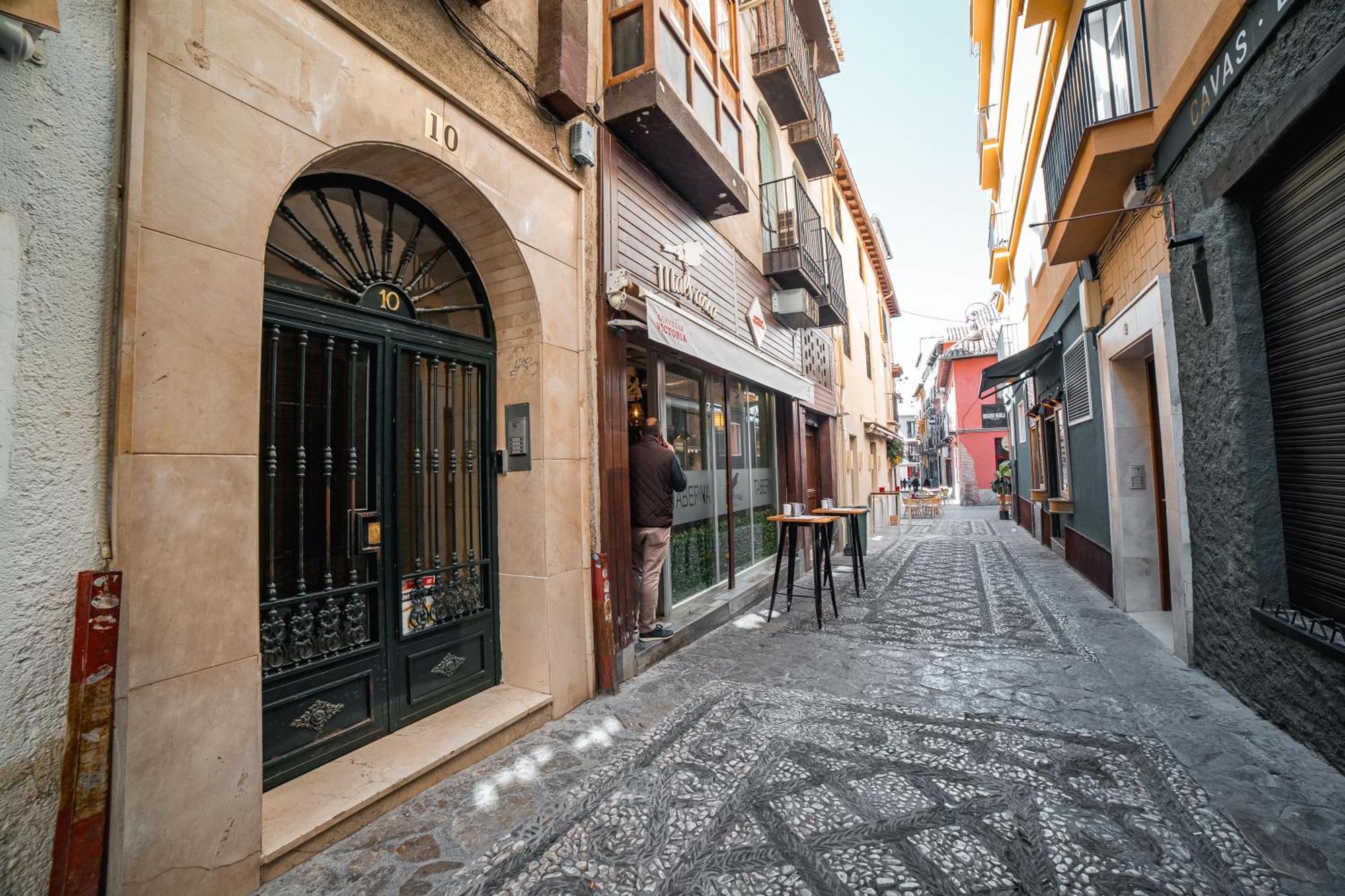Apartamento La Tana Centro 2 Granada Exterior foto
