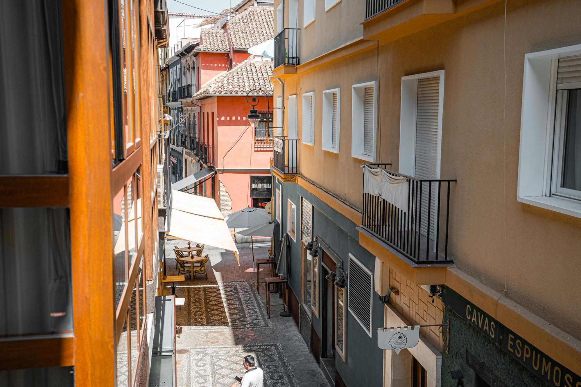 Apartamento La Tana Centro 2 Granada Exterior foto